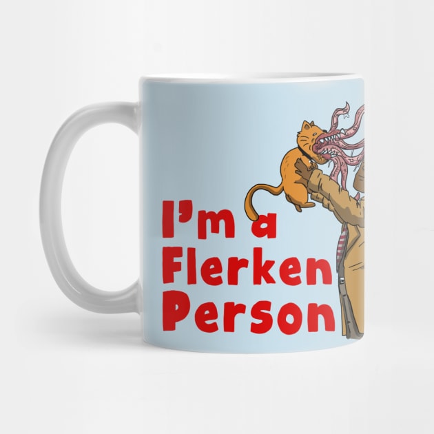 I'm a Flerken Person by RaphaelComPh